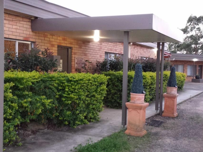 Hilldrop Motor Inn Grafton Zewnętrze zdjęcie
