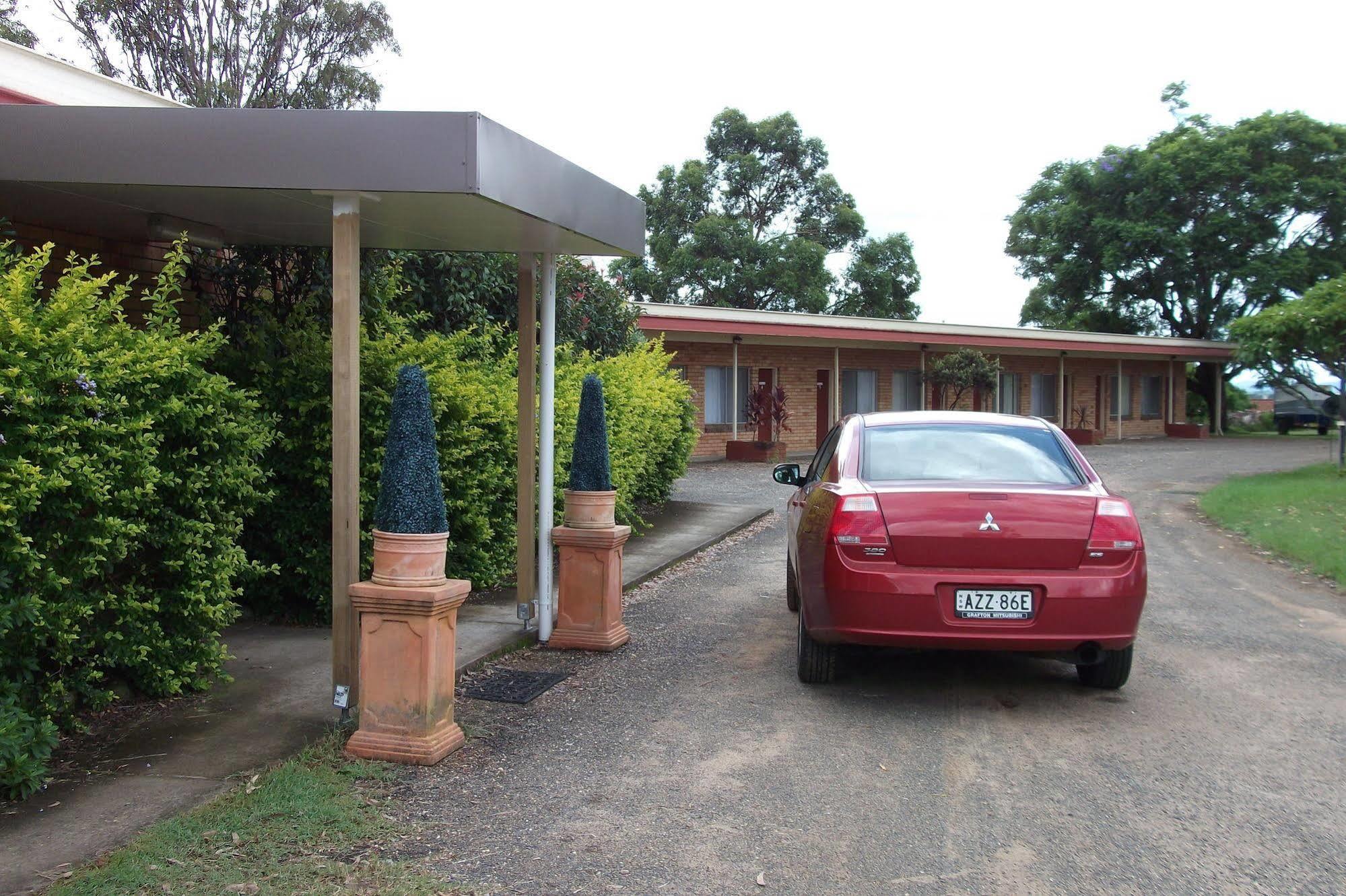 Hilldrop Motor Inn Grafton Zewnętrze zdjęcie