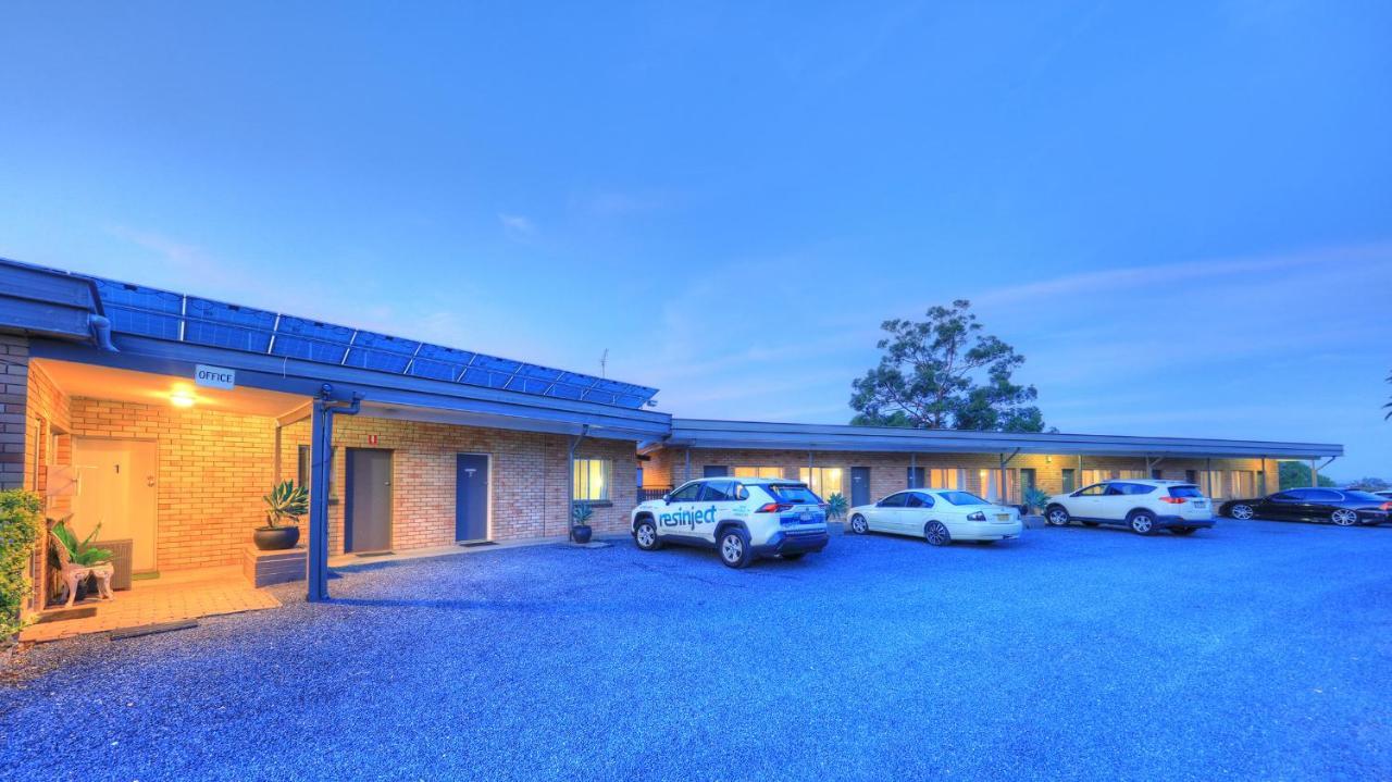 Hilldrop Motor Inn Grafton Zewnętrze zdjęcie