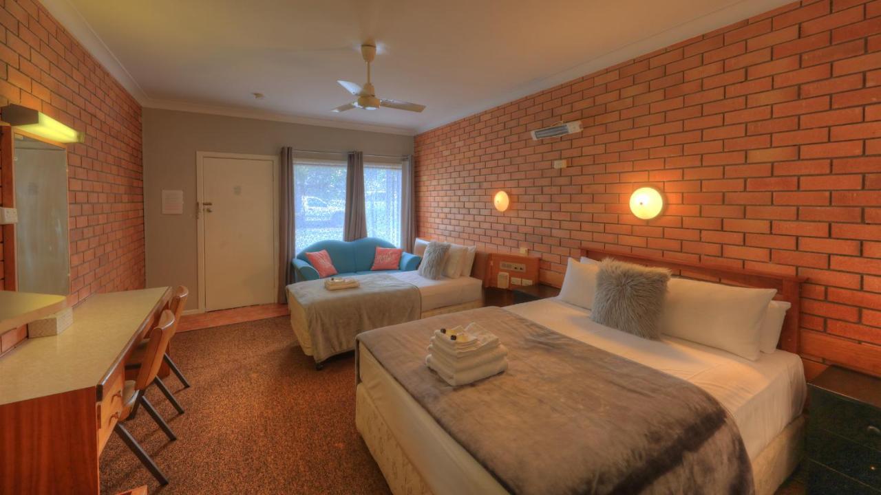 Hilldrop Motor Inn Grafton Zewnętrze zdjęcie